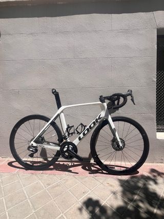 Bicicleta Look 795 balde Disc graphite Talla M