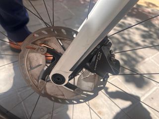 Bicicleta Look 795 balde Disc graphite Talla M