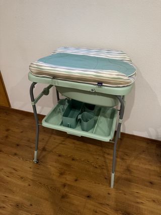 Cambiador bañera Chicco