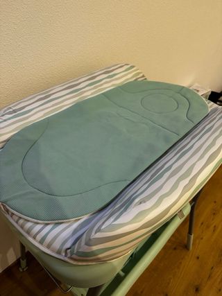 Cambiador bañera Chicco