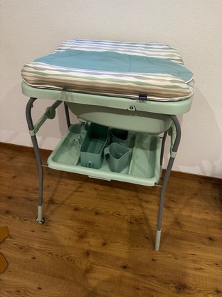 Cambiador bañera Chicco