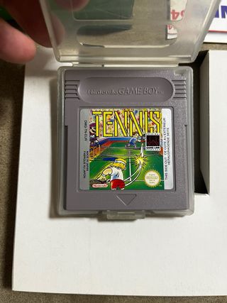 Nintendo Game Boy Tennis
