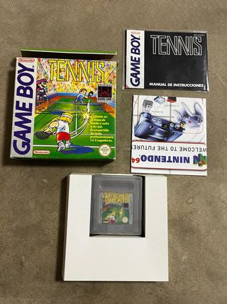Nintendo Game Boy Tennis