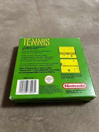 Nintendo Game Boy Tennis