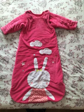 Lote 3 sacos dormir niña