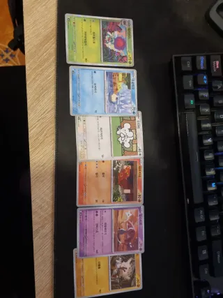 Cartas Pokémon Coreanas