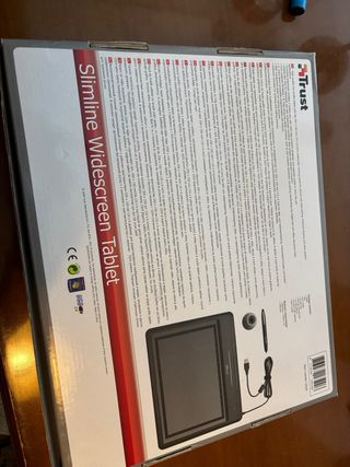 Tableta Gráfica Trust Slimline Widescreen