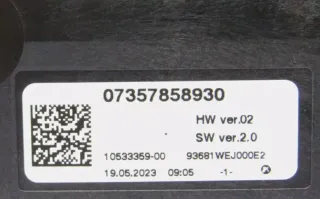 Mando de Calefacción JEEP AVENGER 07357858930 10533359-00 1053335900