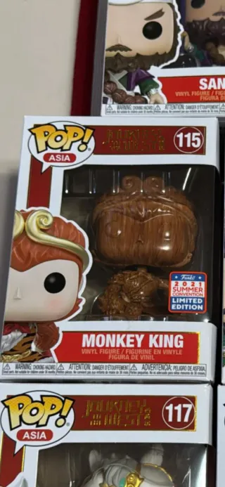 Funko Pop! Asia Monkey King 115