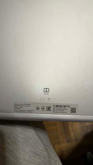 Tableta Lenovo TB-8505X Plata