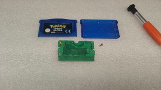 🇪🇸 Pokemon Edicion Zafiro ORIGINAL GBA