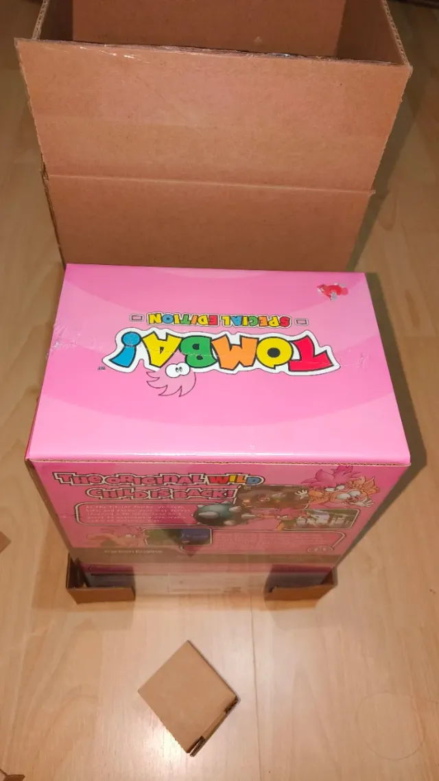 Tomba! Edición Coleccionista Switch