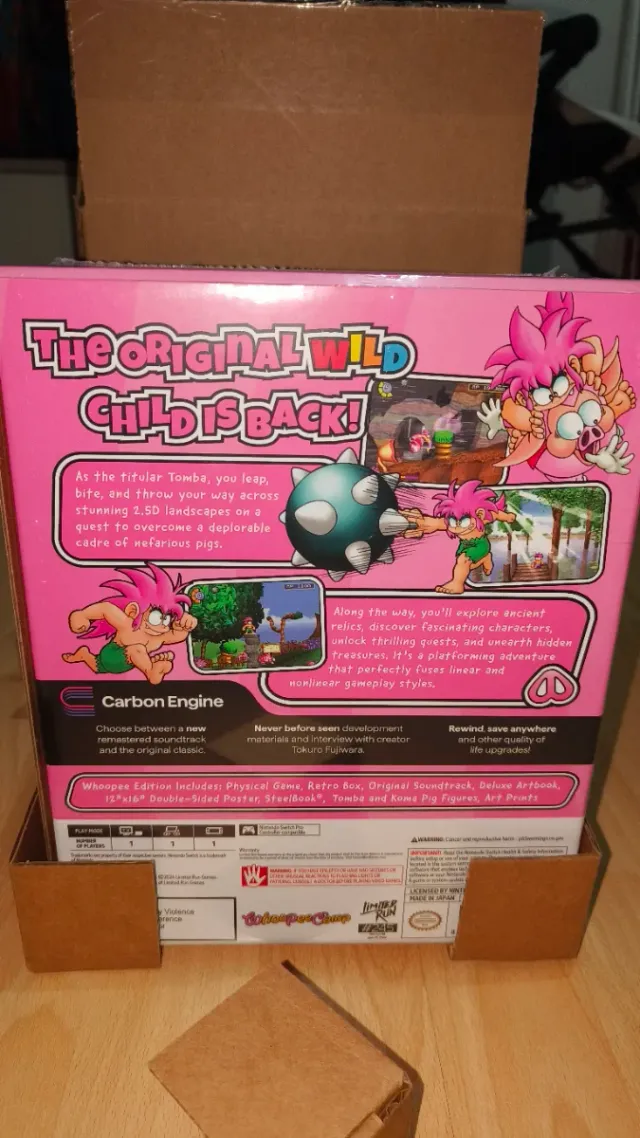 Tomba! Edición Coleccionista Switch