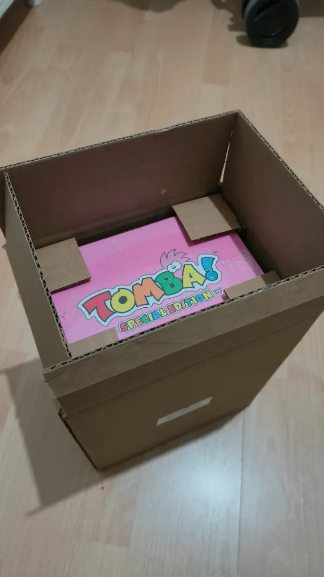 Tomba! Edición Coleccionista Switch