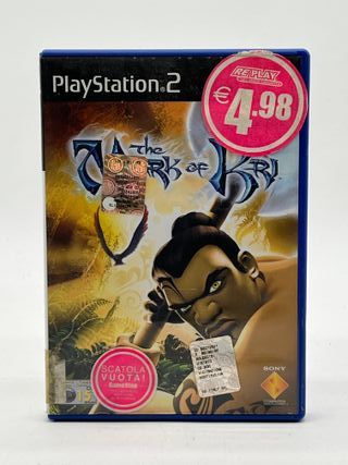 Videogioco The Mark of Kri Playstation 2 PS2 G3224