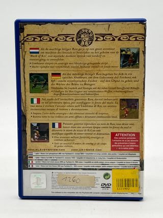 Videogioco The Mark of Kri Playstation 2 PS2 G3224
