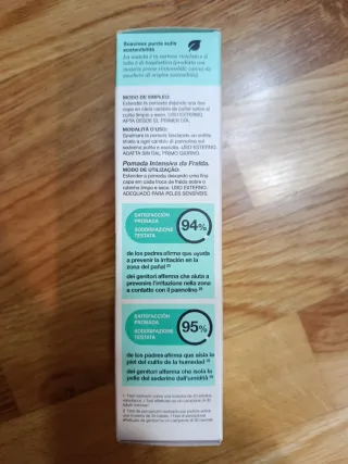 Suavinex Pomada Intensiva Pañal Bebé