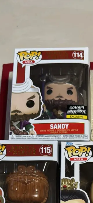 Funko Pop! Asia Sandy 114