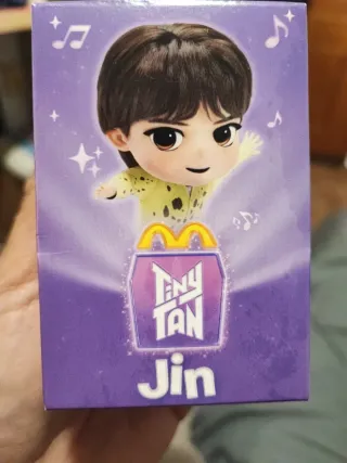 Muñeco Tiny Tan Jin McDonald's