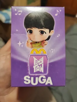 Muñeco Tiny Tan Jin McDonald's