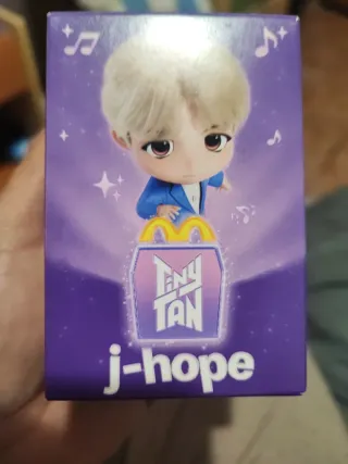 Muñeco Tiny Tan Jin McDonald's