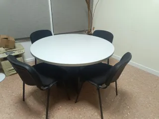 Tavolo rotondo da ufficio