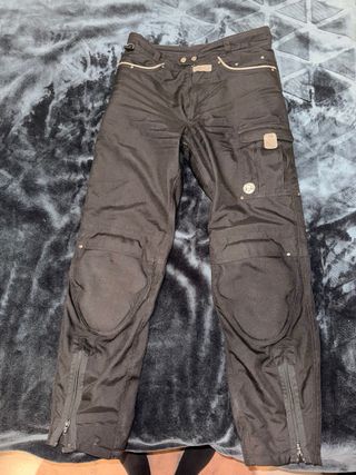 Chaqueta y pantalón homologado Moto Talla M
