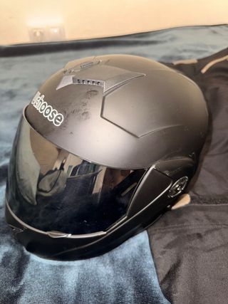 Chaqueta y pantalón homologado Moto Talla M