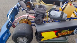 Kart Yamaha 100cc