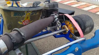 Kart Yamaha 100cc