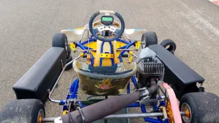 Kart Yamaha 100cc