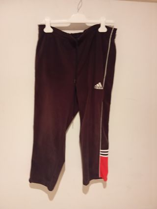 Chándal Adidas Hombre Negro y Rojo