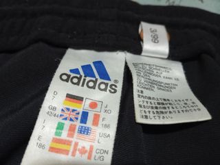 Chándal Adidas Hombre Negro y Rojo