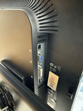 Monitor HP pantalla compaq