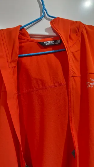 Chaqueta Arc'teryx Gamma Lightweight Hoody Naranja