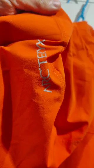 Chaqueta Arc'teryx Gamma Lightweight Hoody Naranja