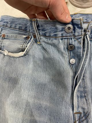 Levi’s 501 Original Vaquero clásico azul claro W36