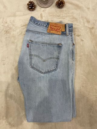 Levi’s 501 Original Vaquero clásico azul claro W36