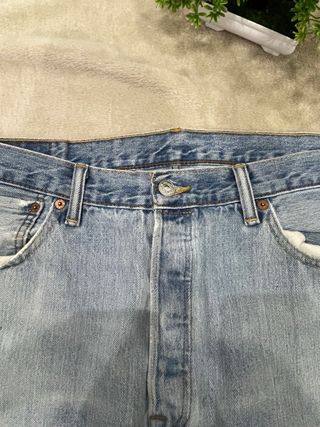 Levi’s 501 Original Vaquero clásico azul claro W36