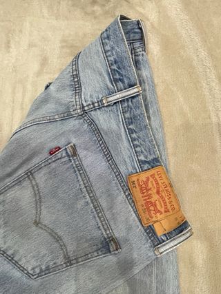 Levi’s 501 Original Vaquero clásico azul claro W36