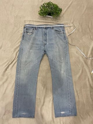 Levi’s 501 Original Vaquero clásico azul claro W36