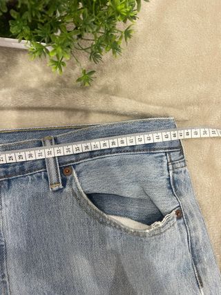 Levi’s 501 Original Vaquero clásico azul claro W36