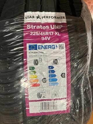 Ruedas de invierno 225/45 R17 94V