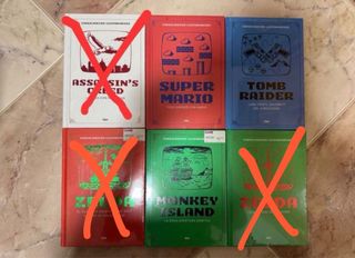 Libros Videojuegos Legendarios RBA