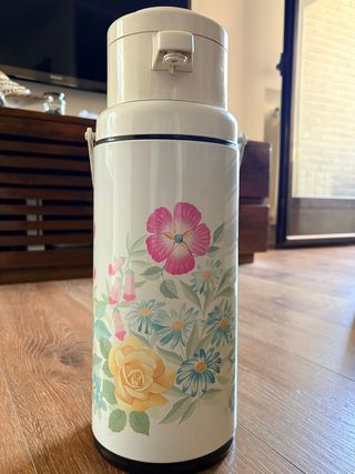 Termo Vintage Valira Floral