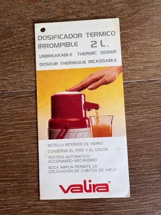 Termo Vintage Valira Floral