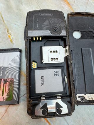 Nokia 6230i Teléfono Móvil Cámara 1.3MP Bluetooth