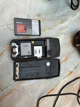 Nokia 6230i Teléfono Móvil Cámara 1.3MP Bluetooth