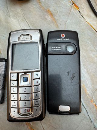 Nokia 6230i Teléfono Móvil Cámara 1.3MP Bluetooth