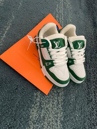 Louis Vuitton Verdi Scarpe Uomo